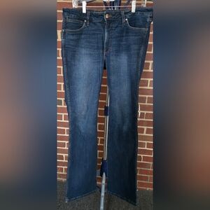 WRANGLER High Rise Slim Boot Womans Jeans 30 X 34